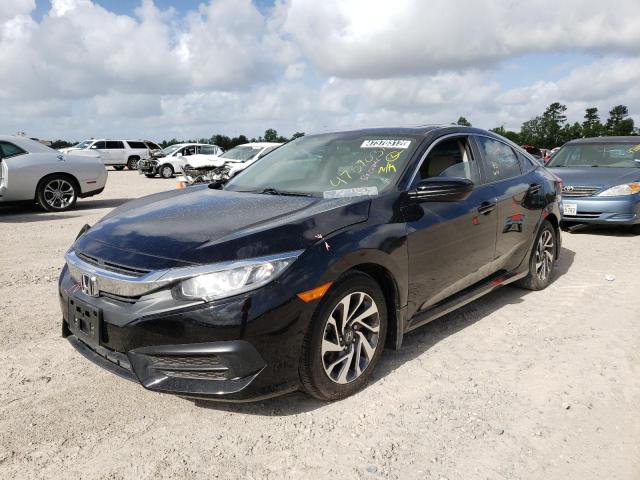 Photo 2 from auction – 2018 HONDA CIVIC EX with VIN 19XFC2F78JE017963