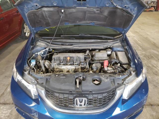 Photo 7 from auction – 2015 HONDA CIVIC LX with VIN 2HGFB2F55FH558256