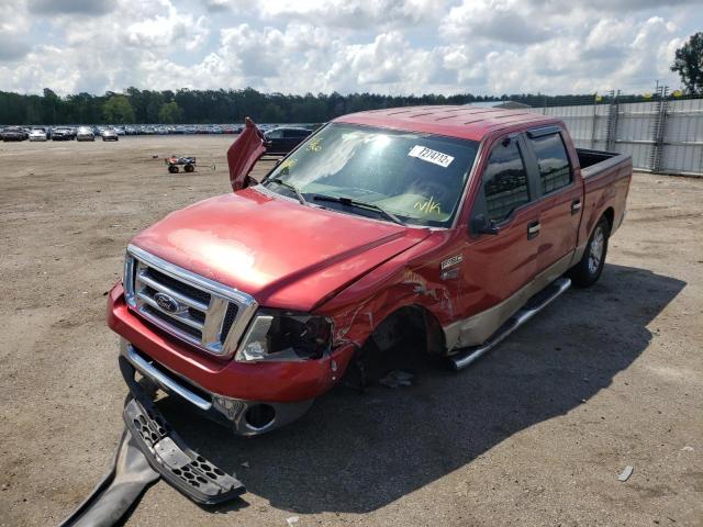 Photo 2 from auction – 2007 FORD F150 SUPER with VIN 1FTRW12W47KD34088