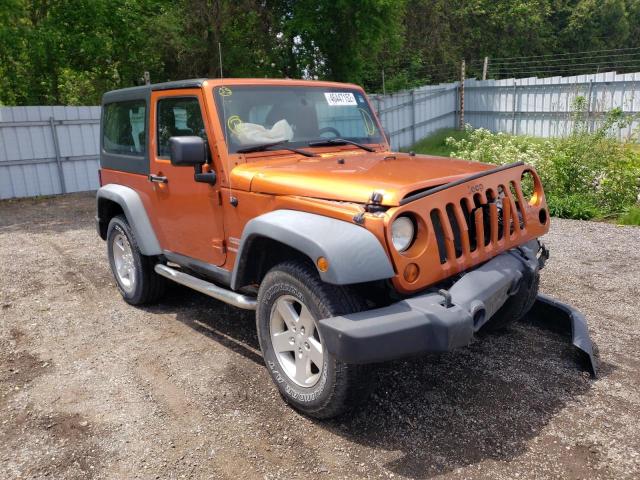 JEEP WRANGLER S 2011 with VIN 1J4AA2D17BL600252 - Photo from auction