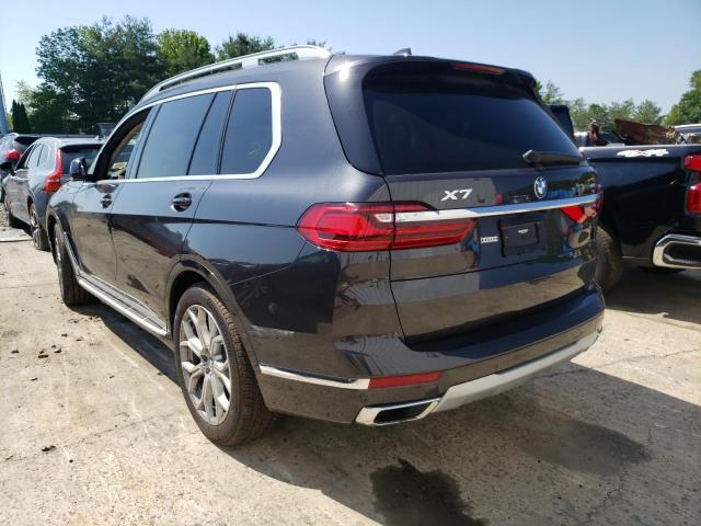 Photo 3 from auction – 2022 BMW X7 XDRIVE4 with VIN 5UXCW2C00N9K35969