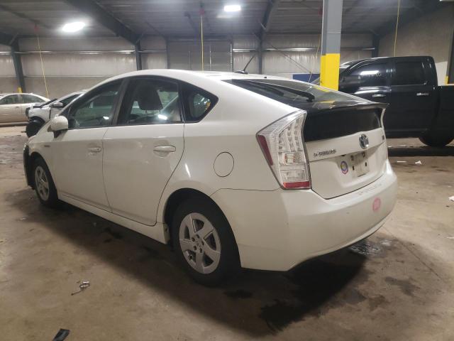 Photo 3 from auction – 2010 TOYOTA PRIUS with VIN JTDKN3DU4A0037370