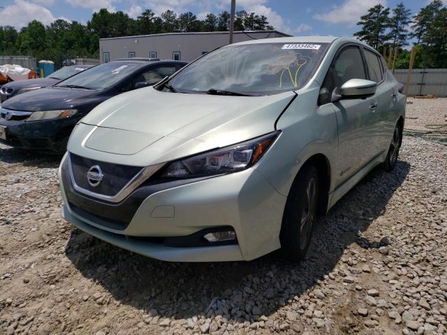 Photo 2 from auction – 2018 NISSAN LEAF S with VIN 1N4AZ1CP9JC307262