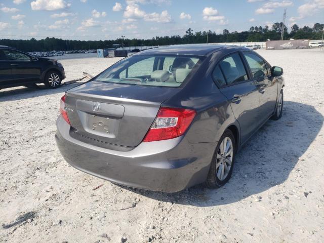 Photo 4 from auction – 2012 HONDA CIVIC EX with VIN 19XFB2F87CE368636