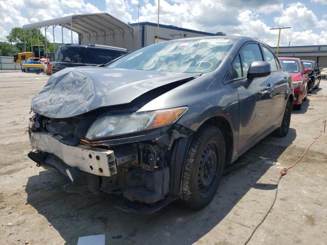 Photo 2 from auction – 2012 HONDA CIVIC LX with VIN 19XFB2F56CE006528
