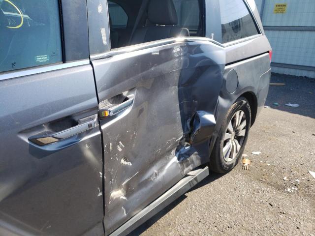 Photo 9 from auction – 2014 HONDA ODYSSEY EX with VIN 5FNRL5H61EB023140