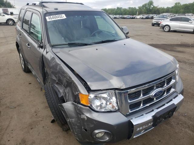 FORD ESCAPE LIM 2012 with VIN 1FMCU9EG0CKB61125 - Photo from auction