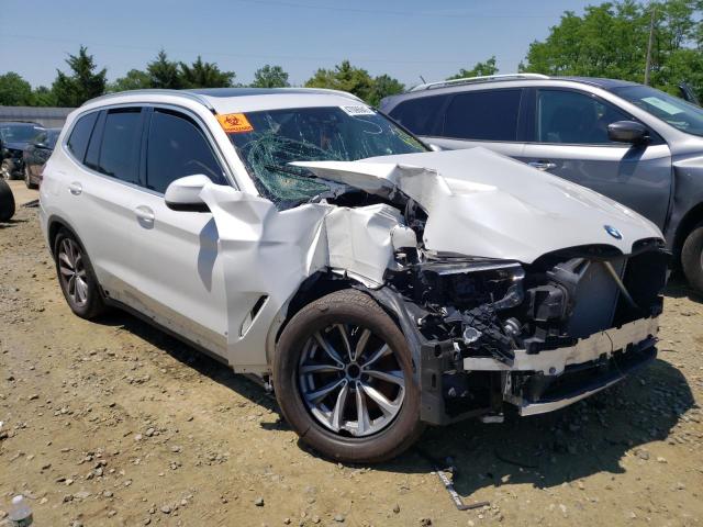 BMW X3 XDRIVE3 2018 with VIN 5UXTR9C59JLC81490 - Photo from auction