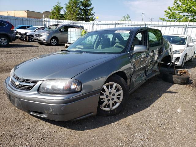 Photo 2 from auction – 2005 CHEVROLET IMPALA with VIN 2G1WF52E659341603