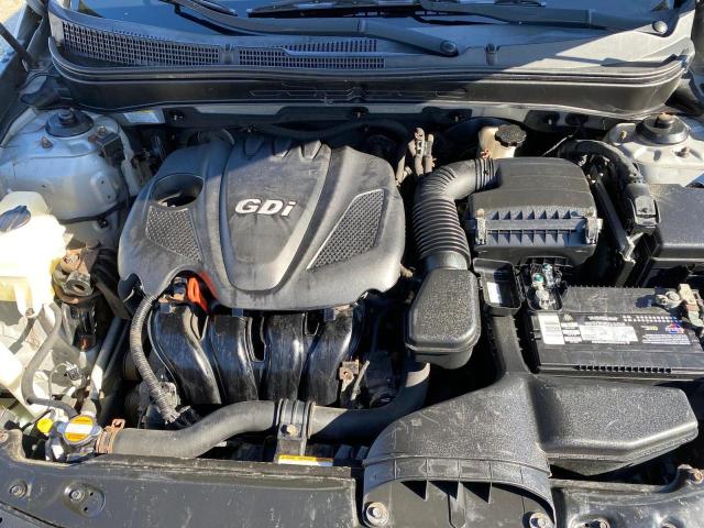 Photo 7 from auction – 2011 HYUNDAI SONATA SE with VIN 5NPEC4AC9BH159005