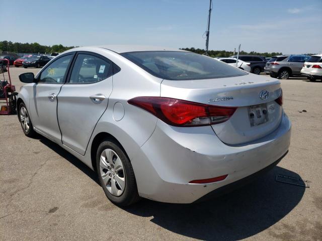 Photo 3 from auction – 2016 HYUNDAI ELANTRA SE with VIN 5NPDH4AE9GH737044