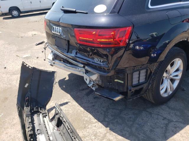 Photo 9 from auction – 2017 AUDI Q7 PREMIUM with VIN WA1LAAF78HD029264