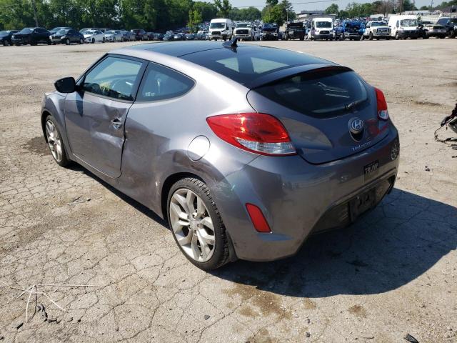 Photo 3 from auction – 2015 HYUNDAI VELOSTER with VIN KMHTC6ADXFU238413