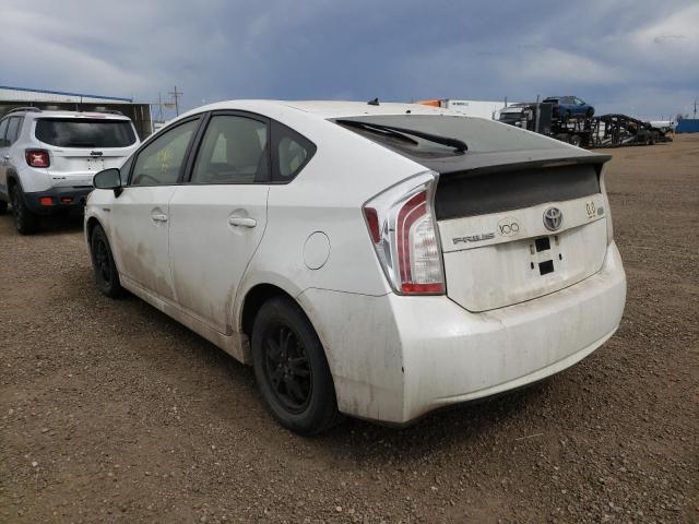 Photo 3 from auction – 2012 TOYOTA PRIUS with VIN JTDKN3DU2C5403395