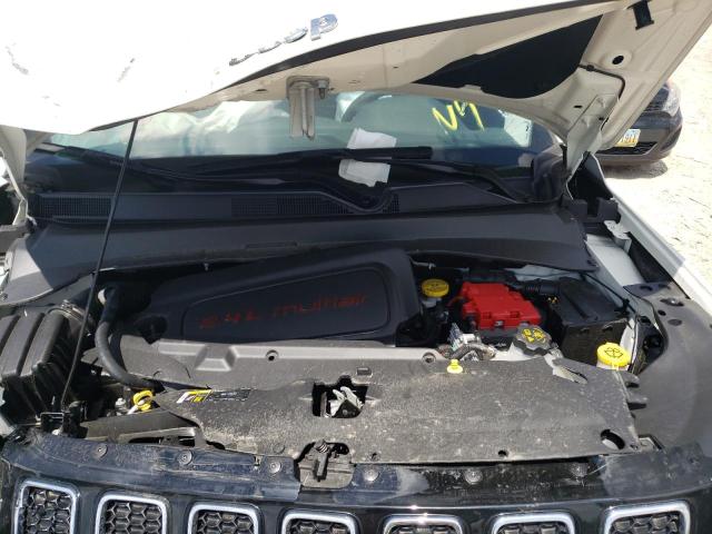 Photo 7 from auction – 2021 JEEP COMPASS with VIN 3C4NJDBB0MT575975