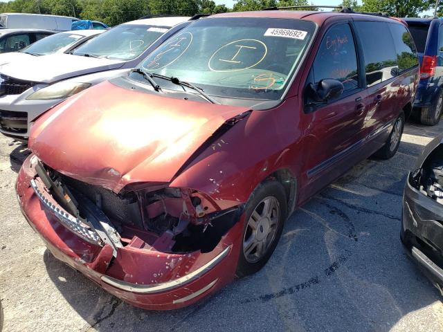 Photo 2 from auction – 2002 FORD WINDSTAR S with VIN 2FMZA52412BA14472