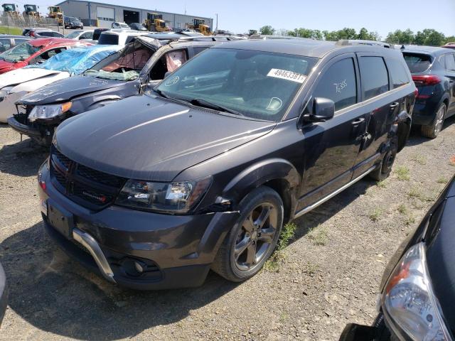 Photo 2 from auction – 2016 DODGE JOURNEY CR with VIN 3C4PDCGB5GT138142