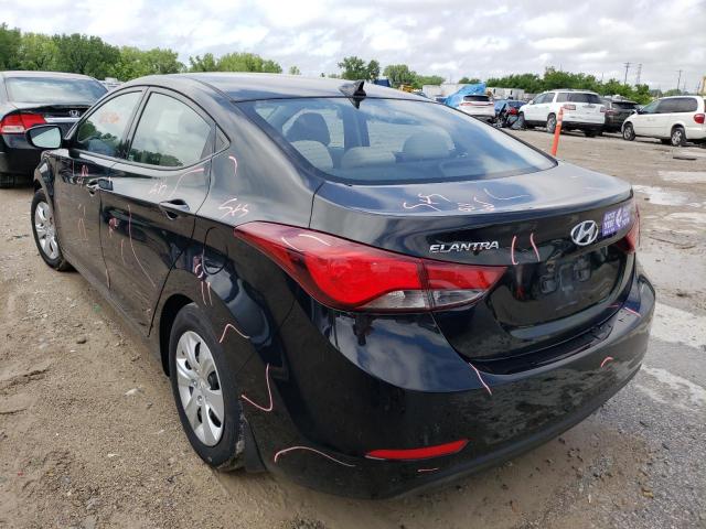 Photo 3 from auction – 2016 HYUNDAI ELANTRA SE with VIN 5NPDH4AE5GH758408