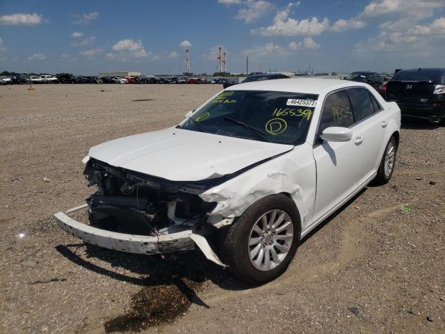 Photo 2 from auction – 2012 CHRYSLER 300 with VIN 2C3CCAAG0CH165539