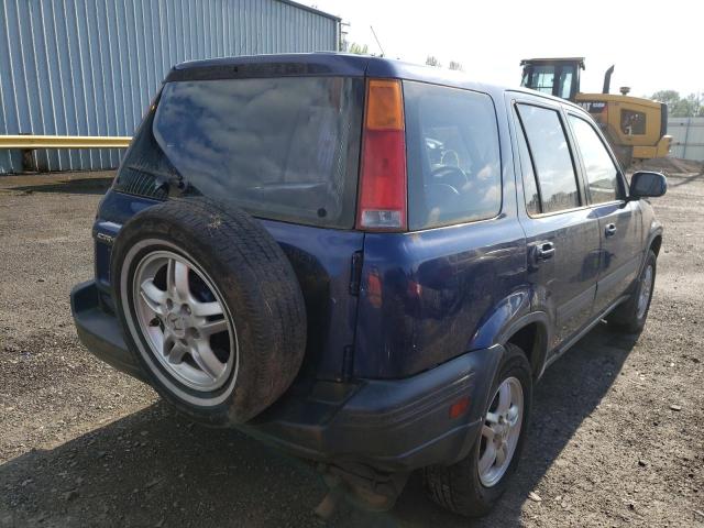 Photo 4 from auction – 1999 HONDA CR-V EX with VIN JHLRD1860XC081099
