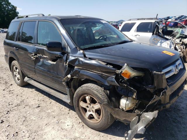 Photo 9 from auction – 2006 HONDA PILOT EX with VIN 5FNYF18576B028962