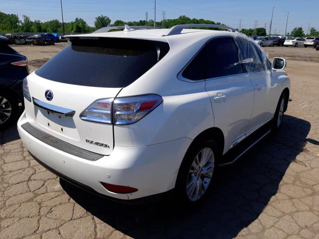 Photo 4 from auction – 2011 LEXUS RX 450 with VIN JTJBC1BA1B2044833