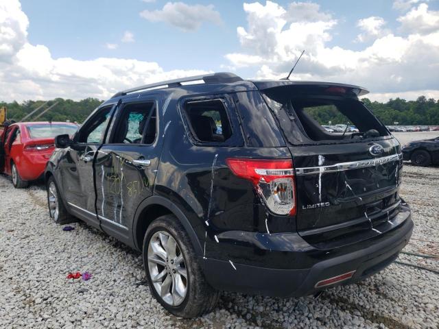Photo 3 from auction – 2013 FORD EXPLORER L with VIN 1FM5K7F96DGC09301