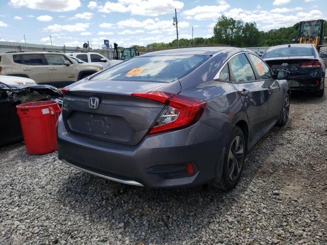 Photo 4 from auction – 2020 HONDA CIVIC LX with VIN 19XFC2F67LE008987