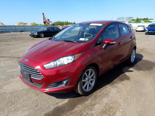 Photo 2 from auction – 2014 FORD FIESTA SE with VIN 3FADP4EJ1EM217900