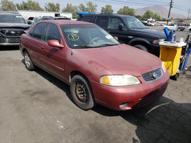 NISSAN SENTRA XE 2003 with VIN 3N1CB51D73L799582 - Photo from auction