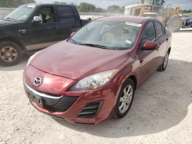 Photo 2 from auction – 2010 MAZDA 3 I with VIN JM1BL1SF9A1218389