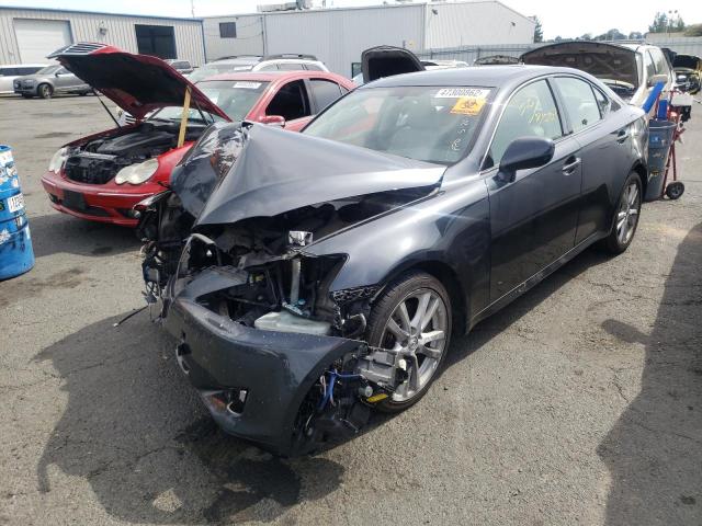 Photo 2 from auction – 2007 LEXUS IS 350 with VIN JTHBE262872010271