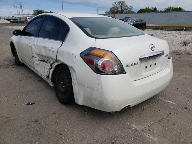 Photo 3 from auction – 2012 NISSAN ALTIMA BAS with VIN 1N4AL2AP0CN467788