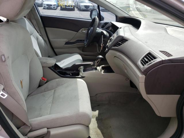 Photo 5 from auction – 2012 HONDA CIVIC LX with VIN 2HGFB2F55CH588210