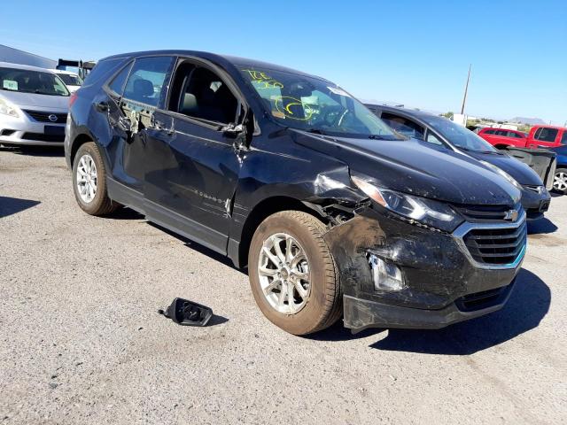 CHEVROLET EQUINOX LS 2018 with VIN 2GNAXHEV2J6271371 - Photo from auction