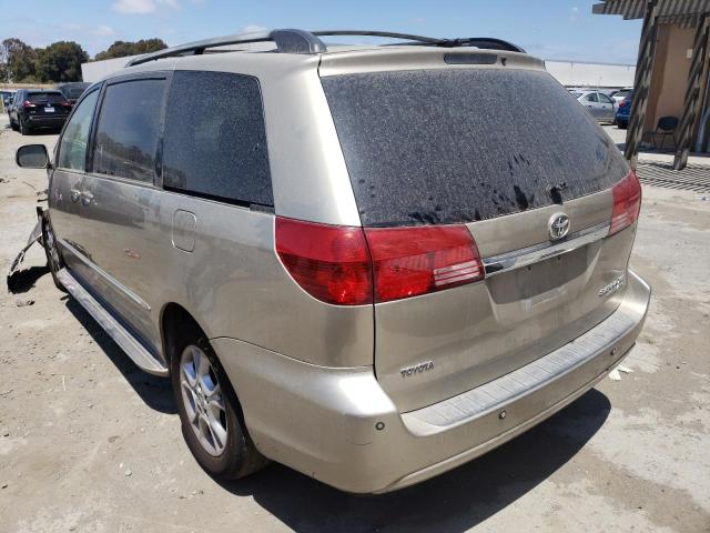 Photo 3 from auction – 2004 TOYOTA SIENNA XLE with VIN 5TDBA22C44S028430
