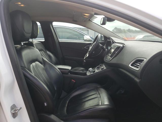 Photo 5 from auction – 2015 CHRYSLER 200 C with VIN 1C3CCCCB9FN698711