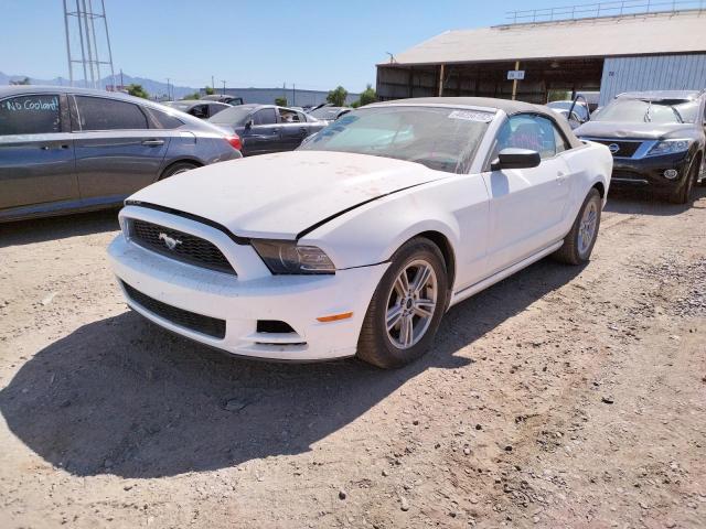 Photo 2 from auction – 2013 FORD MUSTANG with VIN 1ZVBP8EM4D5280378