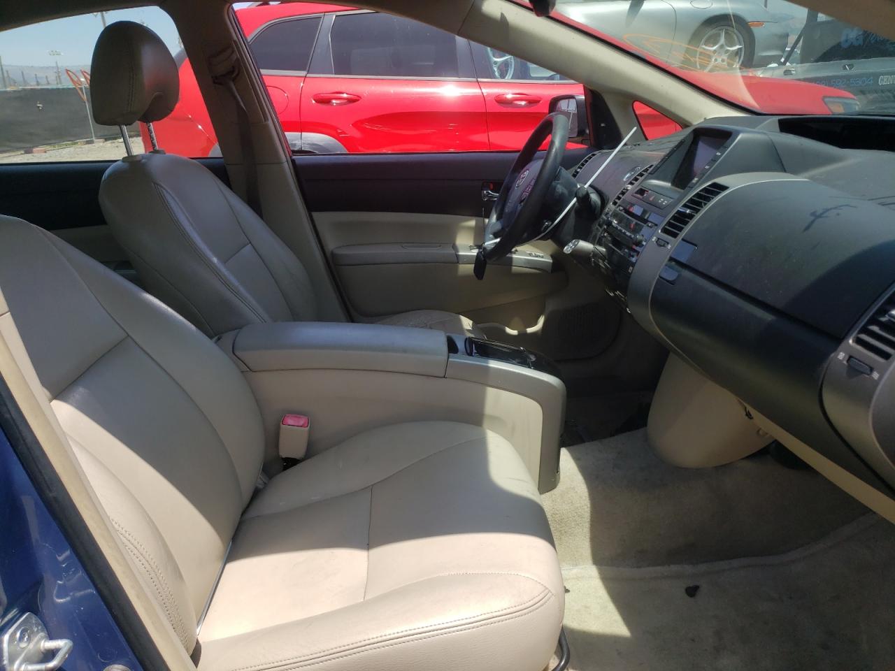 Photo 5 from auction – 2005 TOYOTA PRIUS with VIN JTDKB20UX53002135
