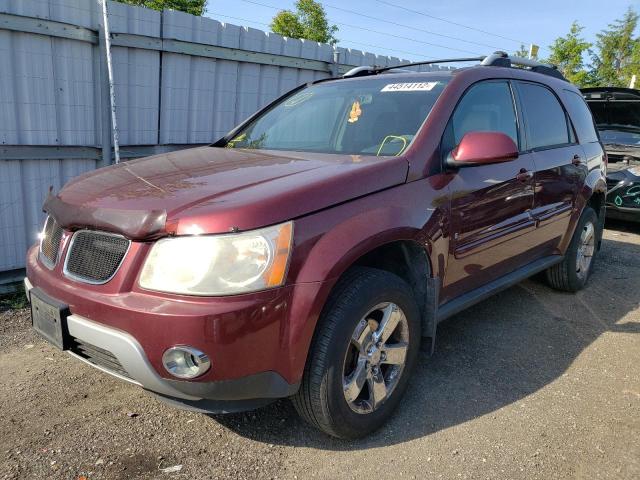 Photo 2 from auction – 2007 PONTIAC TORRENT with VIN 2CKDL73F076111675