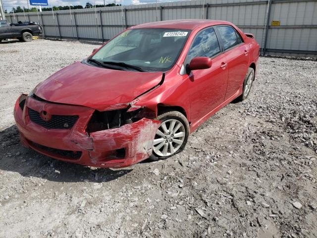 Zdjęcie 2 z aukcji – 2010 TOYOTA COROLLA BA z VIN 2T1BU4EE1AC467265