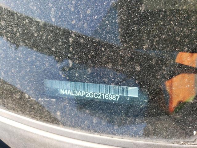 Photo 10 from auction – 2016 NISSAN ALTIMA 2.5 with VIN 1N4AL3AP2GC216987