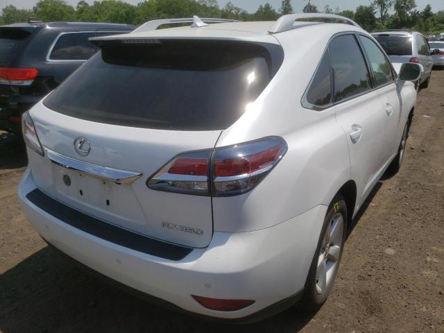 Photo 4 from auction – 2013 LEXUS RX 350 with VIN 2T2BK1BA1DC221340