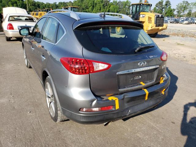 Photo 3 from auction – 2011 INFINITI EX35 BASE with VIN JN1AJ0HP8BM801390
