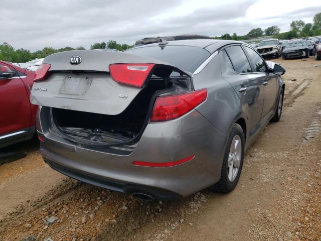 Photo 4 from auction – 2014 KIA OPTIMA LX with VIN 5XXGM4A70EG343628