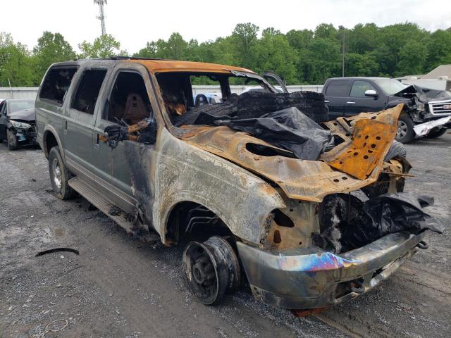 FORD EXCURSION 2001 with VIN 1FMNU43S01EB63603 - Photo from auction