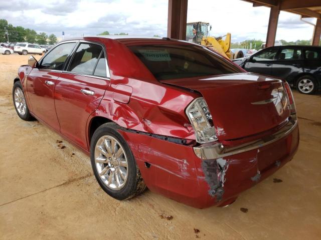 Photo 3 from auction – 2012 CHRYSLER 300 LIMITE with VIN 2C3CCACG1CH199440