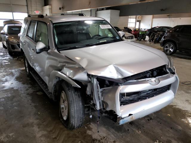TOYOTA 4RUNNER SR 2019 with VIN JTEBU5JR2K5627002 - Photo from auction
