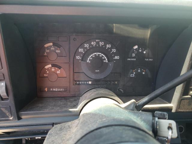 Photo 8 from auction – 1988 CHEVROLET GMT-400 C2 with VIN 2GCFC29H6J1199504
