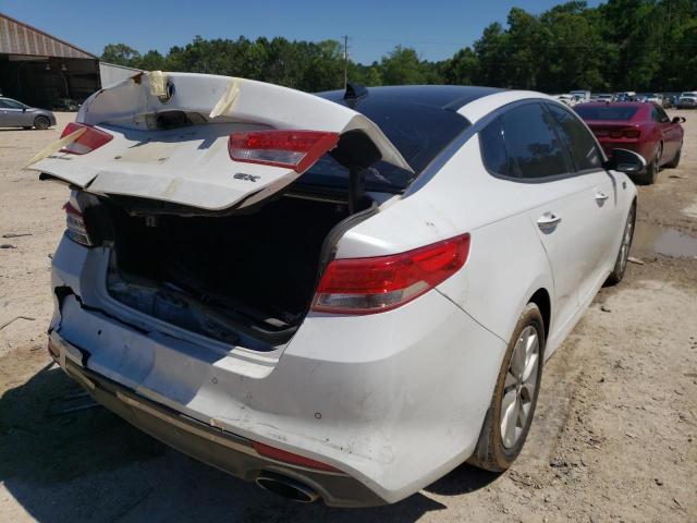 Photo 4 from auction – 2016 KIA OPTIMA EX with VIN 5XXGU4L34GG009938